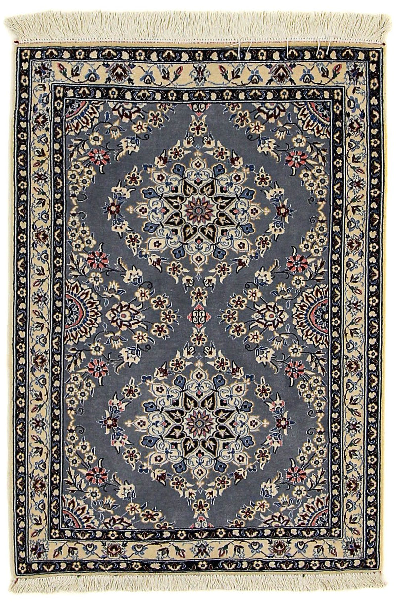 Perserteppich - Nain - Premium 107 x 76 cm Teppichbrücke
