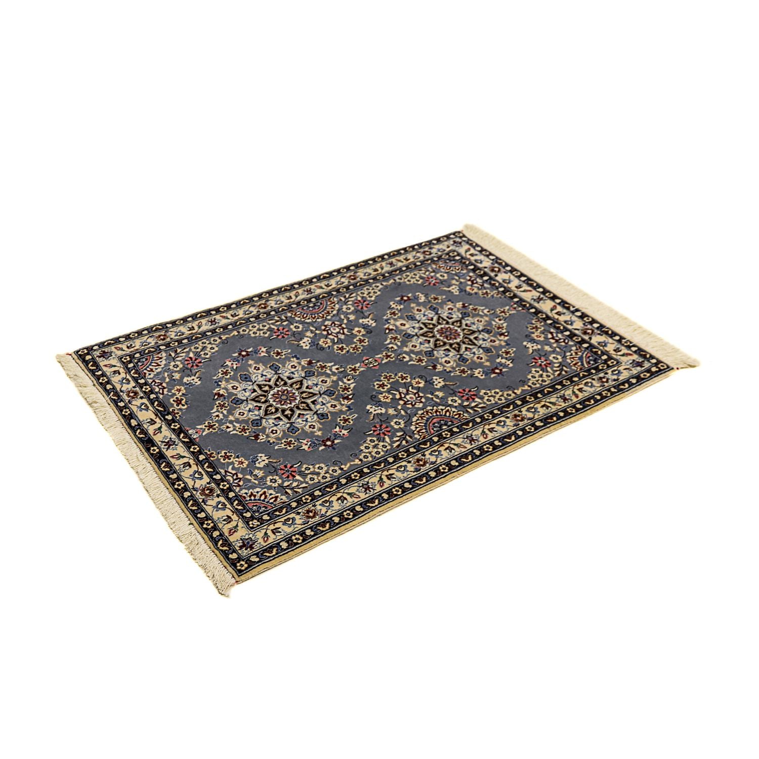 Perserteppich - Nain - Premium 107 x 76 cm Teppichbrücke