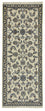 Perserteppich - Nain 194 x 80 cm Teppich Läufer