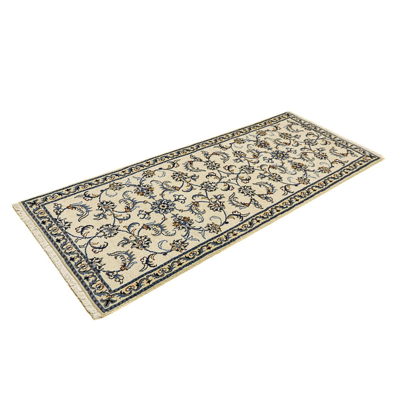 Perserteppich - Nain 194 x 80 cm Teppich Läufer
