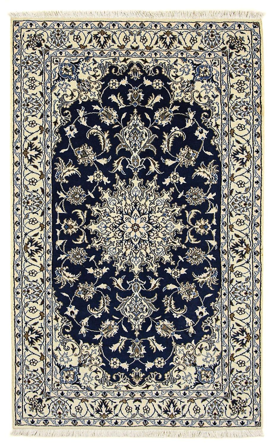 Perserteppich - Nain 203 x 120 cm Teppichbrücke