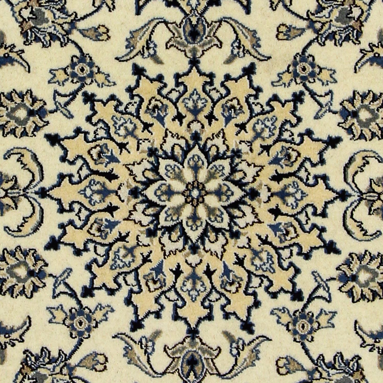 Perserteppich - Nain 203 x 125 cm Teppichbrücke