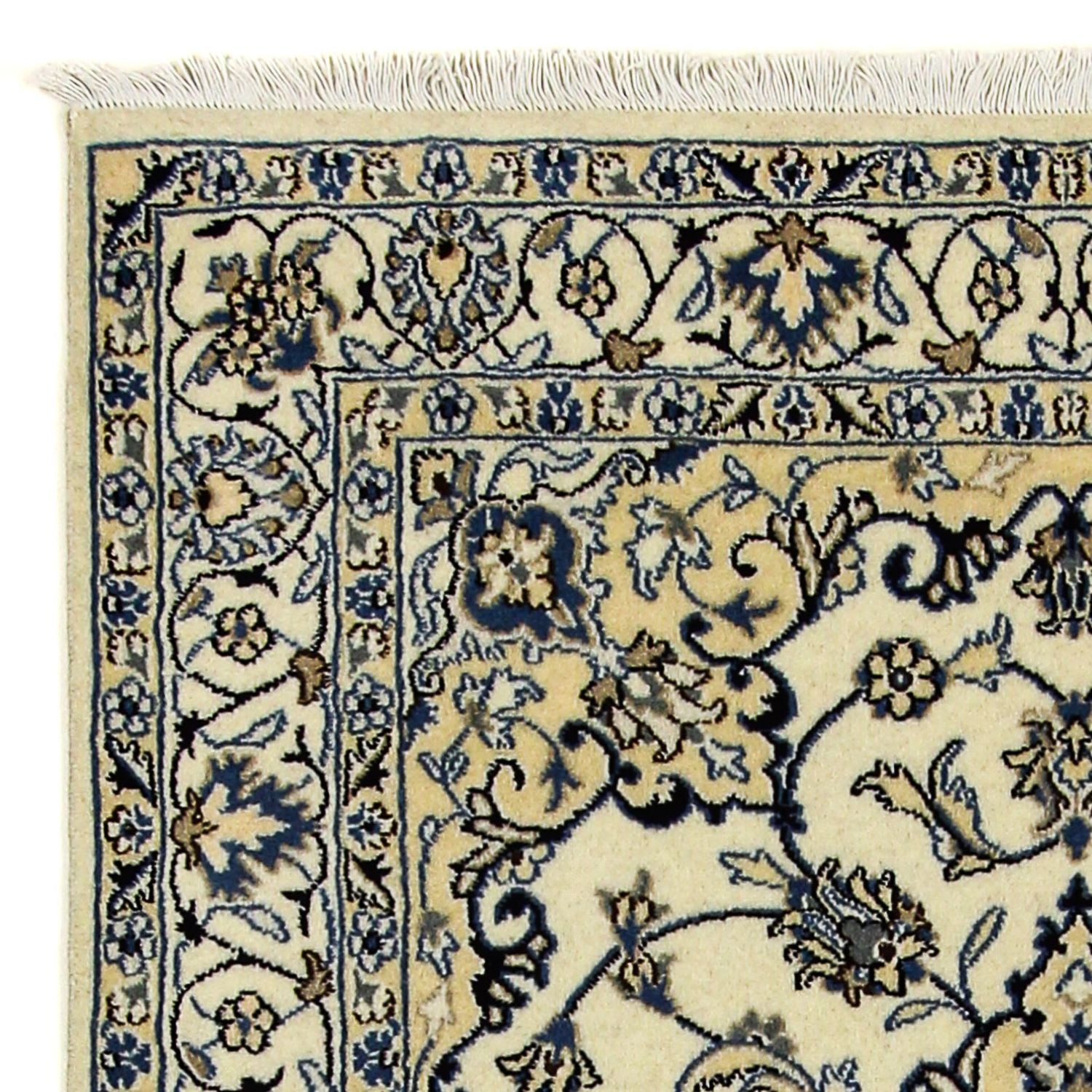 Perserteppich - Nain 203 x 125 cm Teppichbrücke