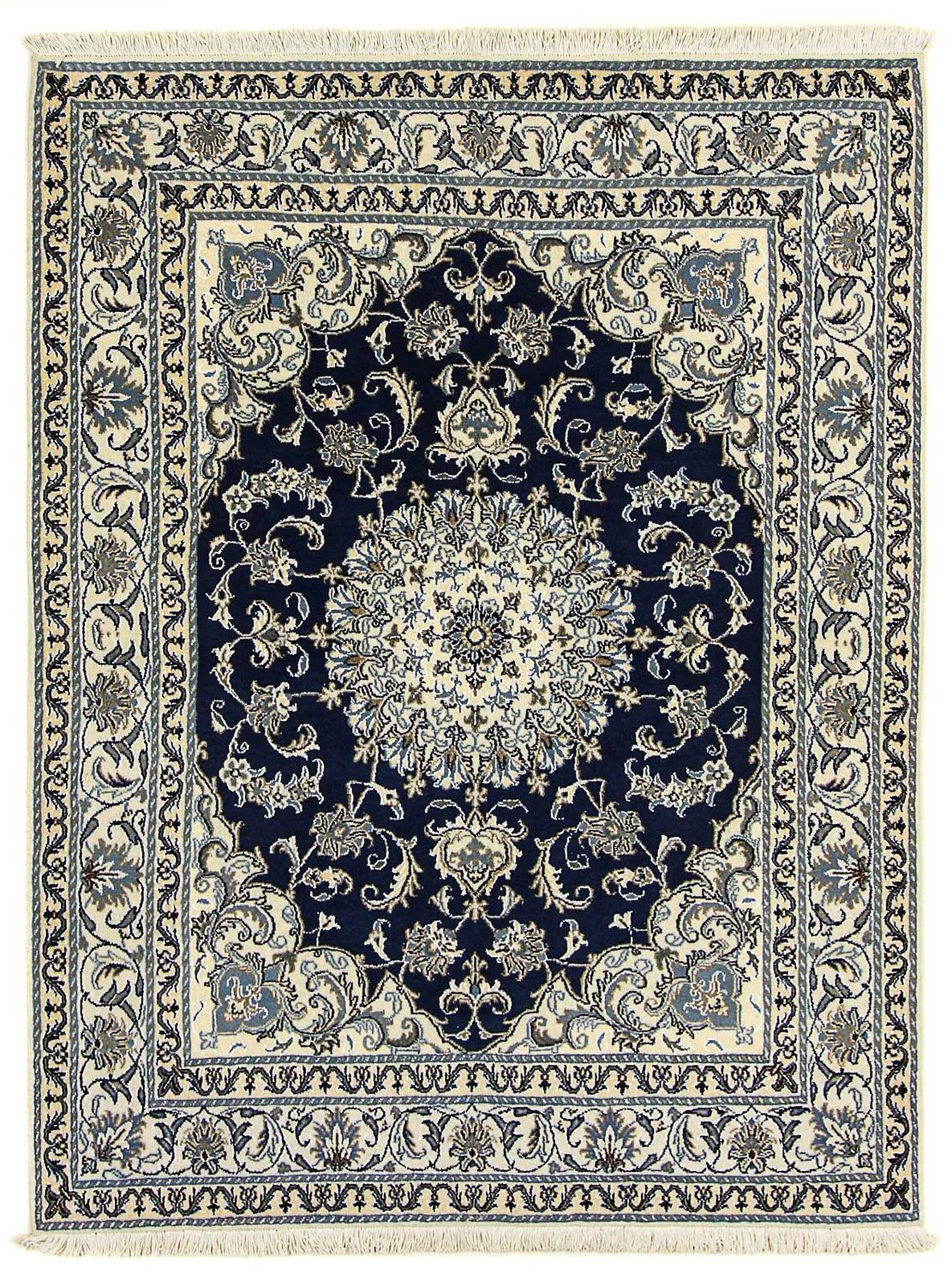 Perserteppich - Nain 198 x 152 cm Teppichbrücke