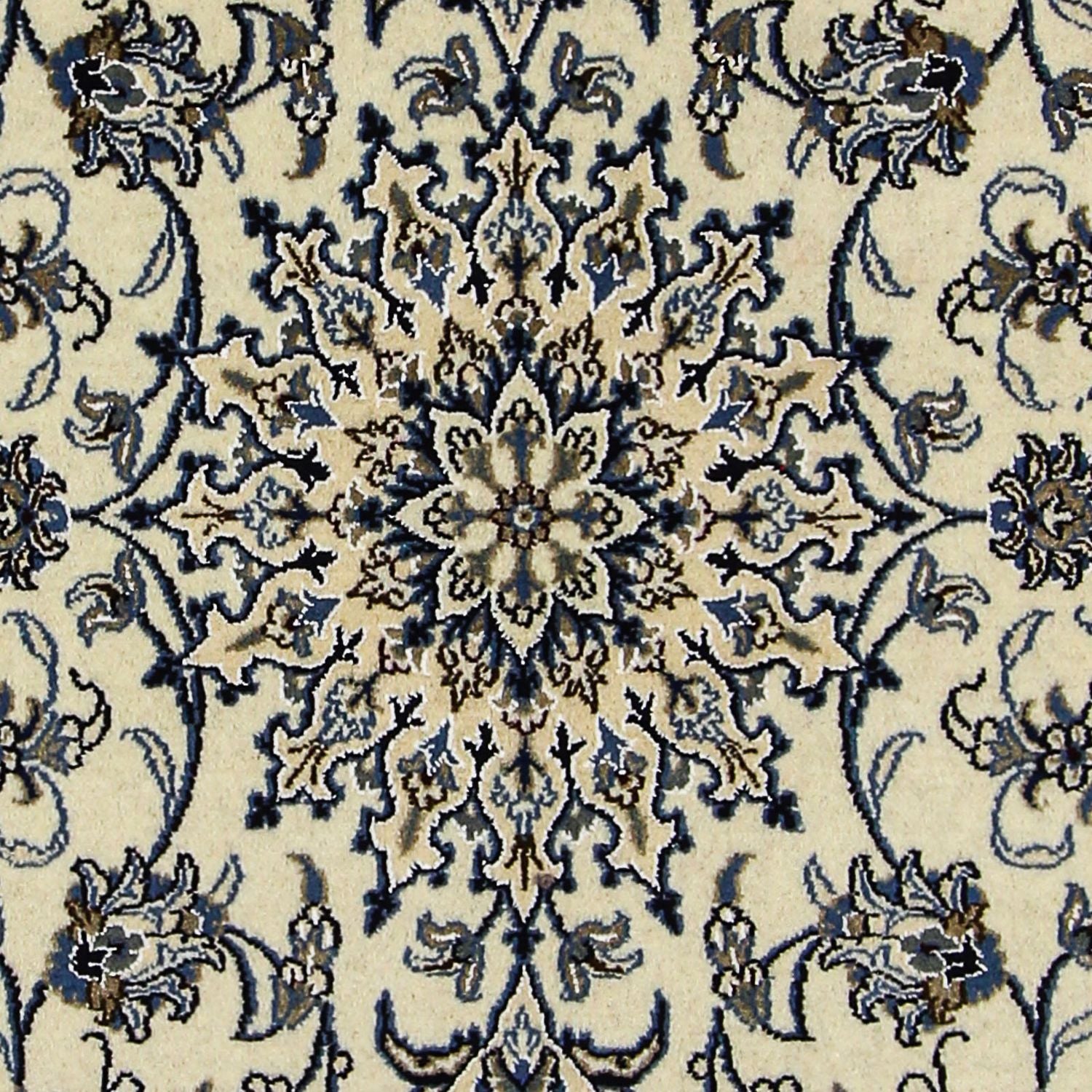 Perserteppich - Nain 205 x 146 cm Teppichbrücke