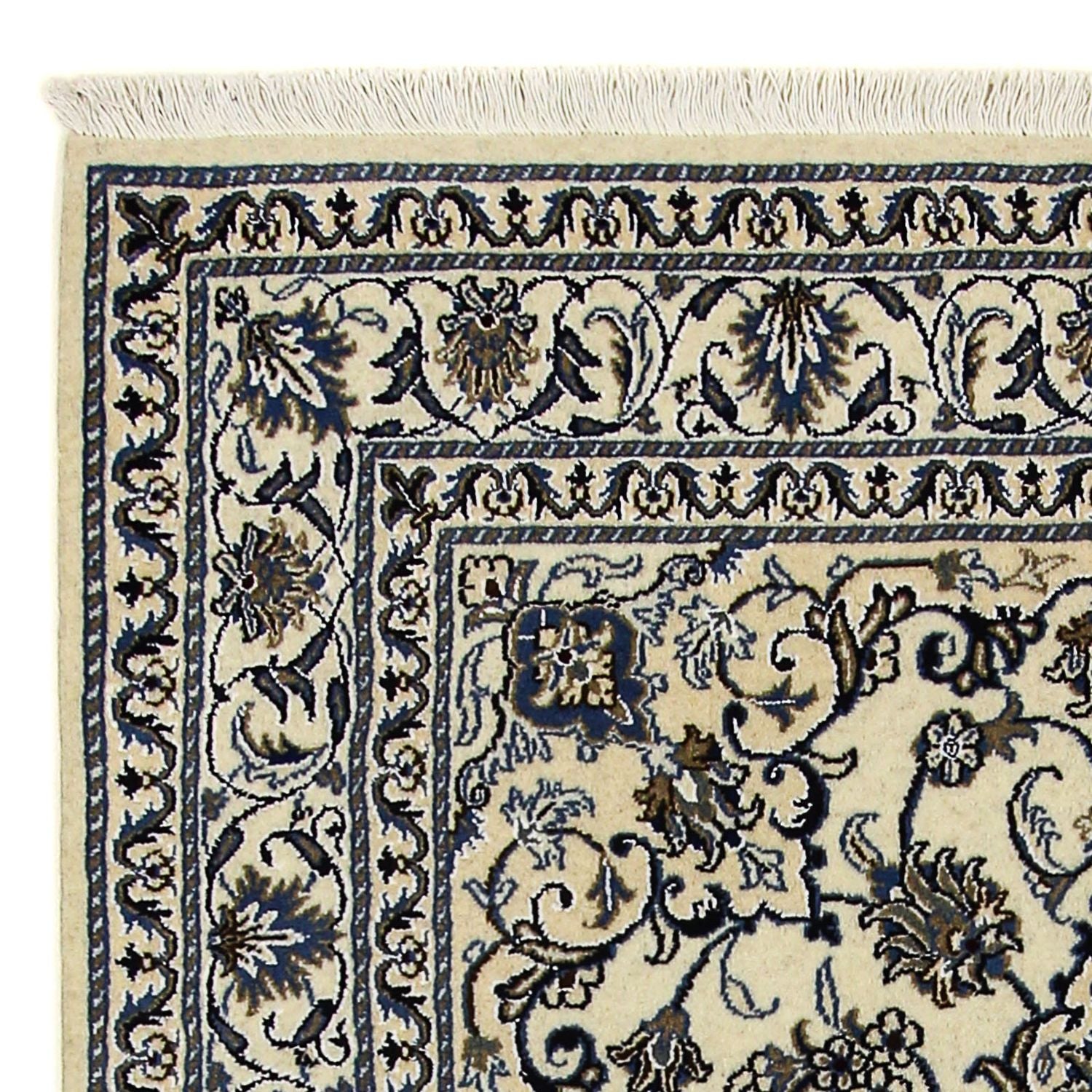 Perserteppich - Nain 205 x 146 cm Teppichbrücke