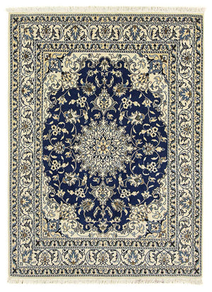 Perserteppich - Nain 196 x 145 cm Teppichbrücke