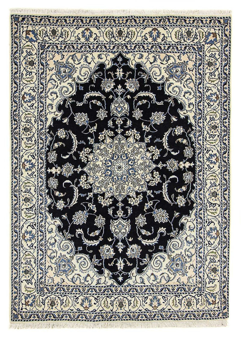 Perserteppich - Nain 226 x 167 cm Wohnzimmer Teppich