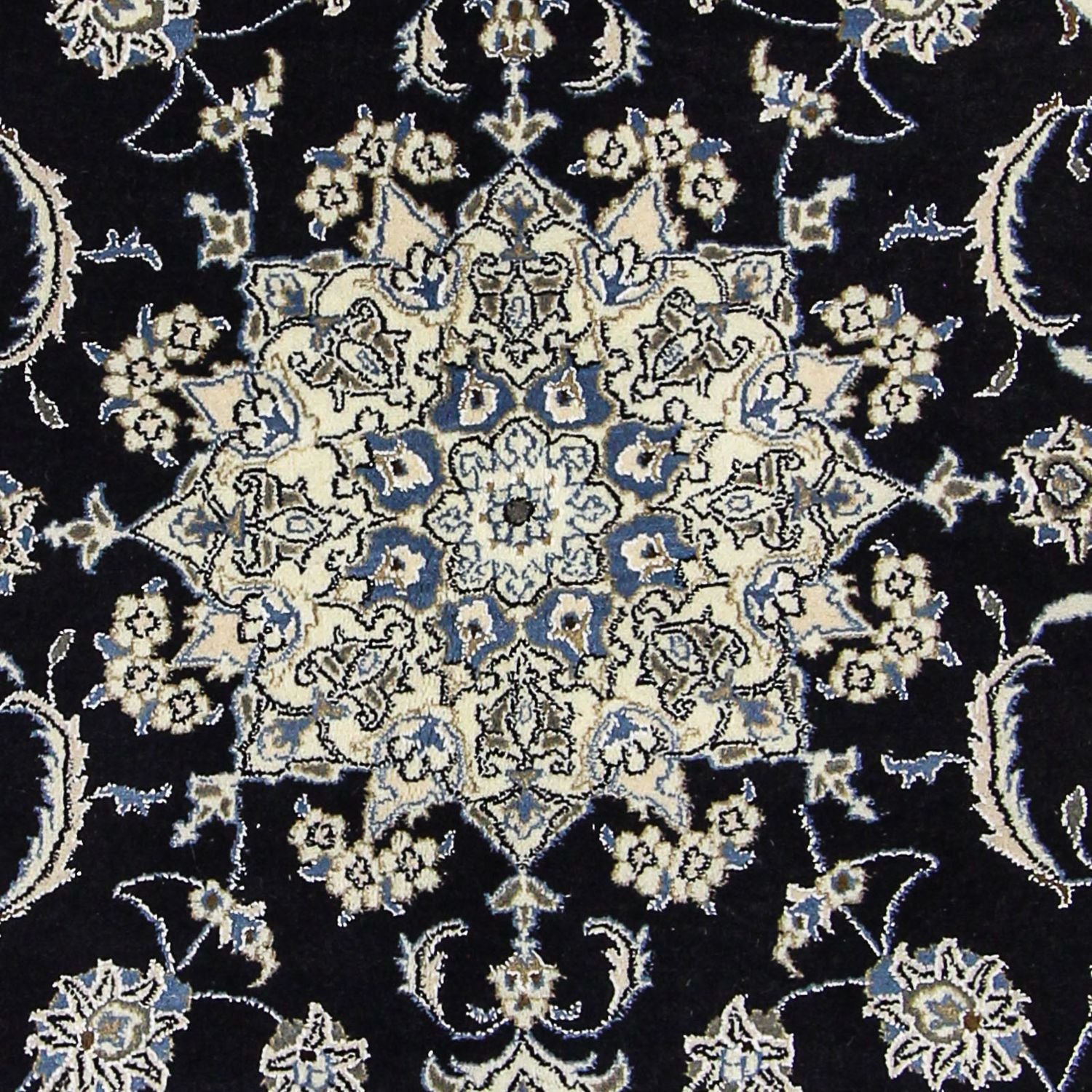 Perserteppich - Nain 226 x 167 cm Wohnzimmer Teppich