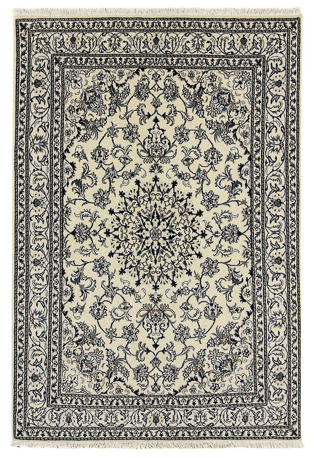 Perserteppich - Nain 235 x 165 cm Wohnzimmer Teppich