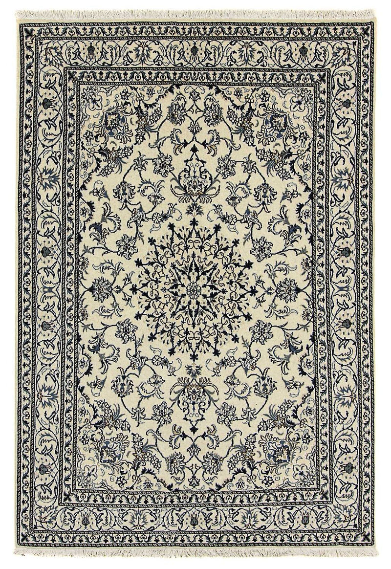Perserteppich - Nain 235 x 165 cm Wohnzimmer Teppich