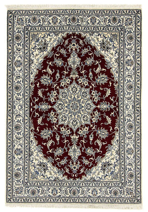 Perserteppich - Nain 238 x 165 cm Wohnzimmer Teppich
