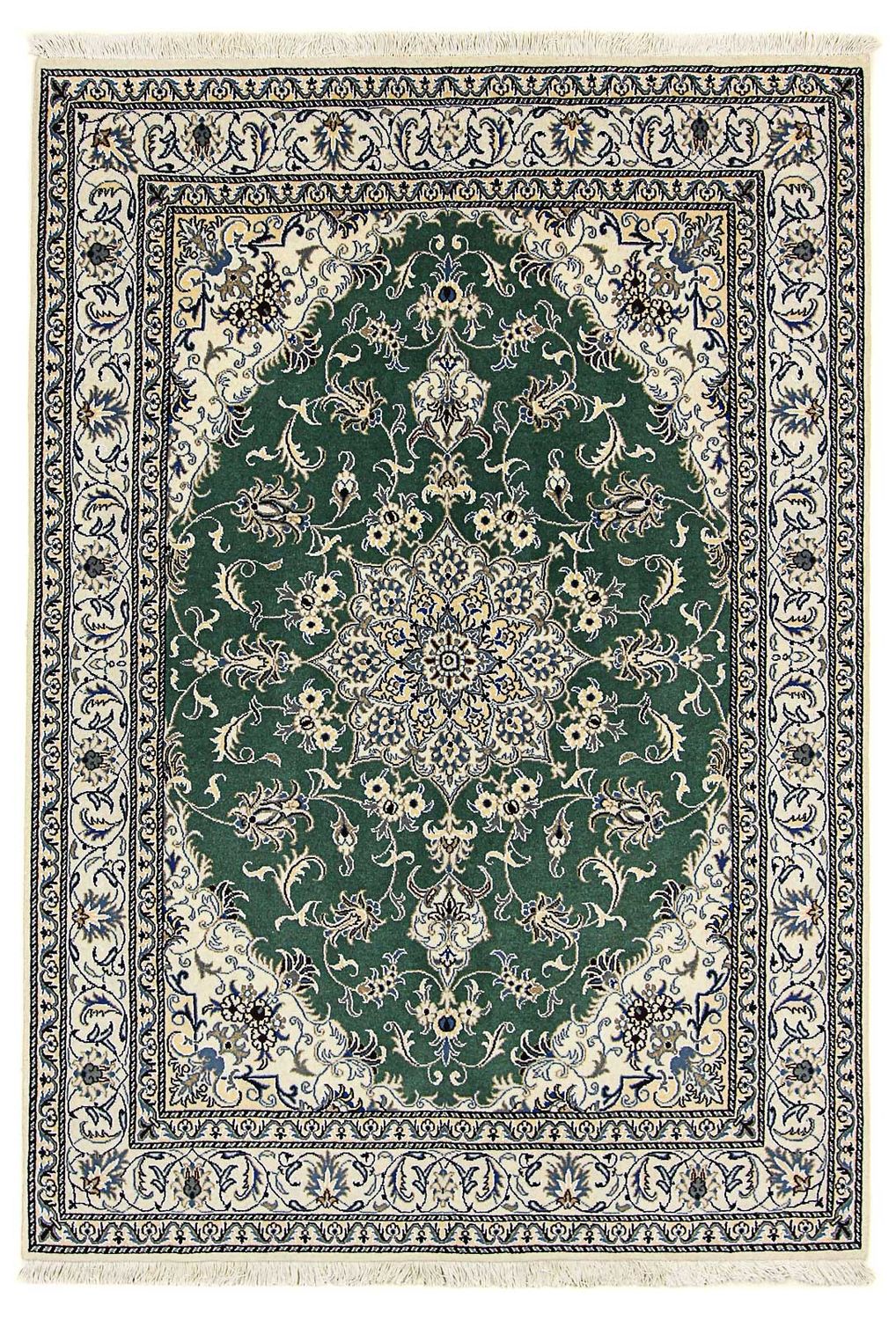 Perserteppich - Nain 237 x 168 cm Teppich Wohnzimmer