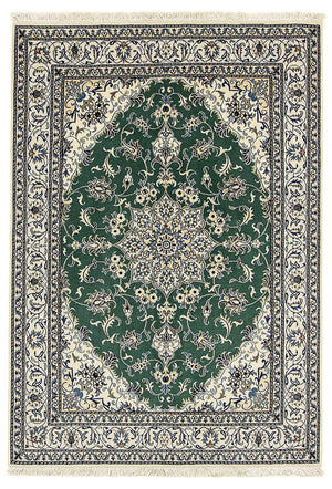 Perserteppich - Nain 237 x 168 cm Teppich Wohnzimmer