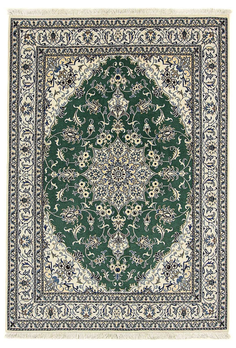 Perserteppich - Nain 237 x 168 cm Teppich Wohnzimmer