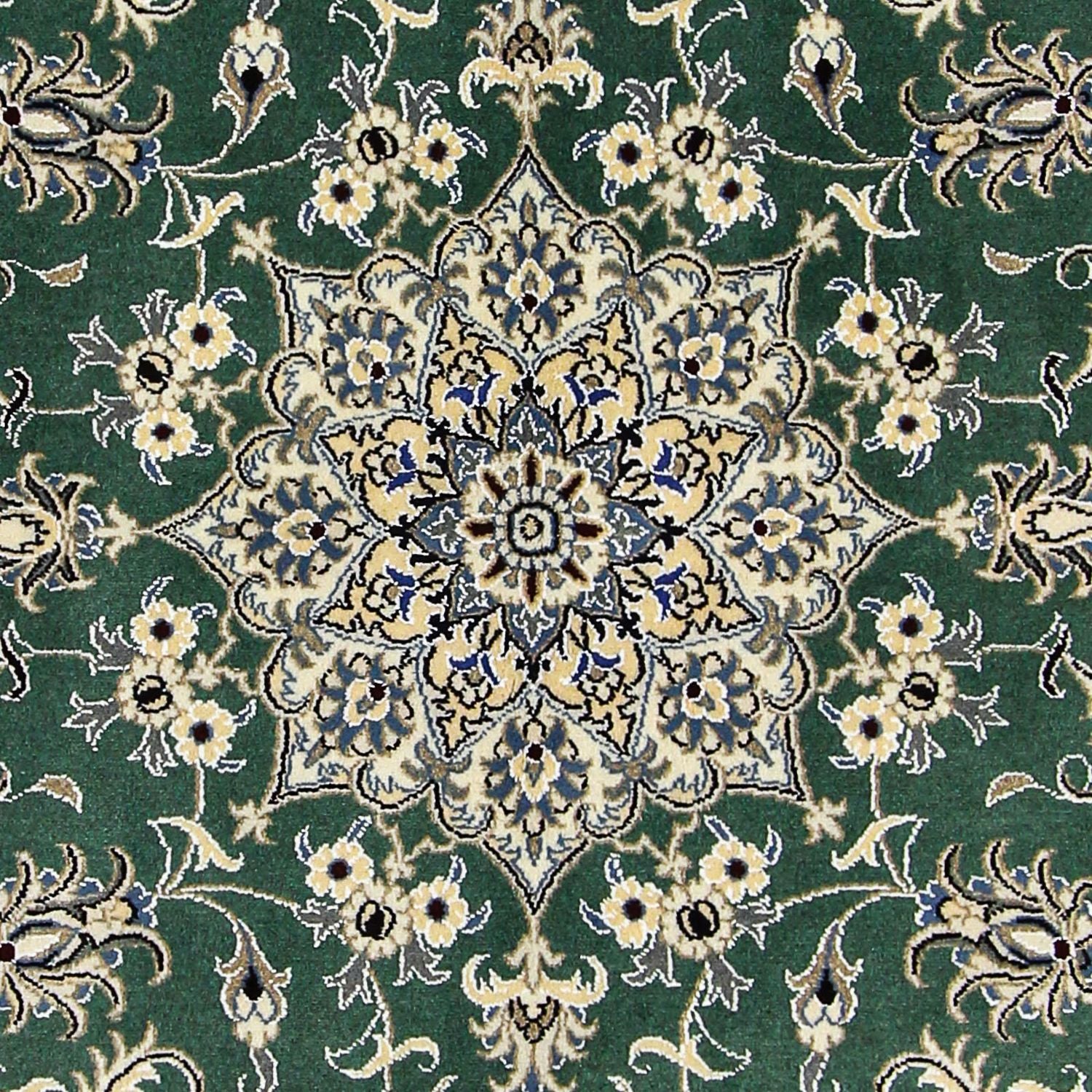 Perserteppich - Nain 237 x 168 cm Teppich Wohnzimmer