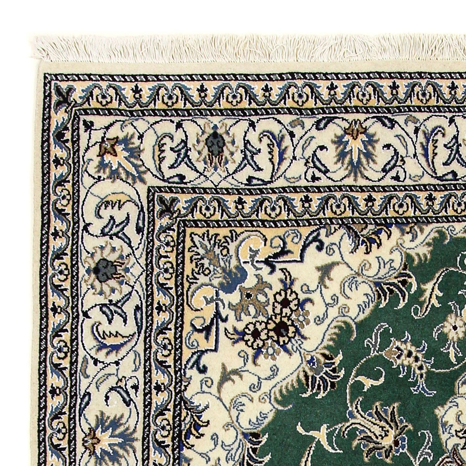 Perserteppich - Nain 237 x 168 cm Teppich Wohnzimmer