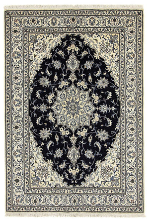 Perserteppich - Nain 242 x 166 cm Wohnzimmer Teppich