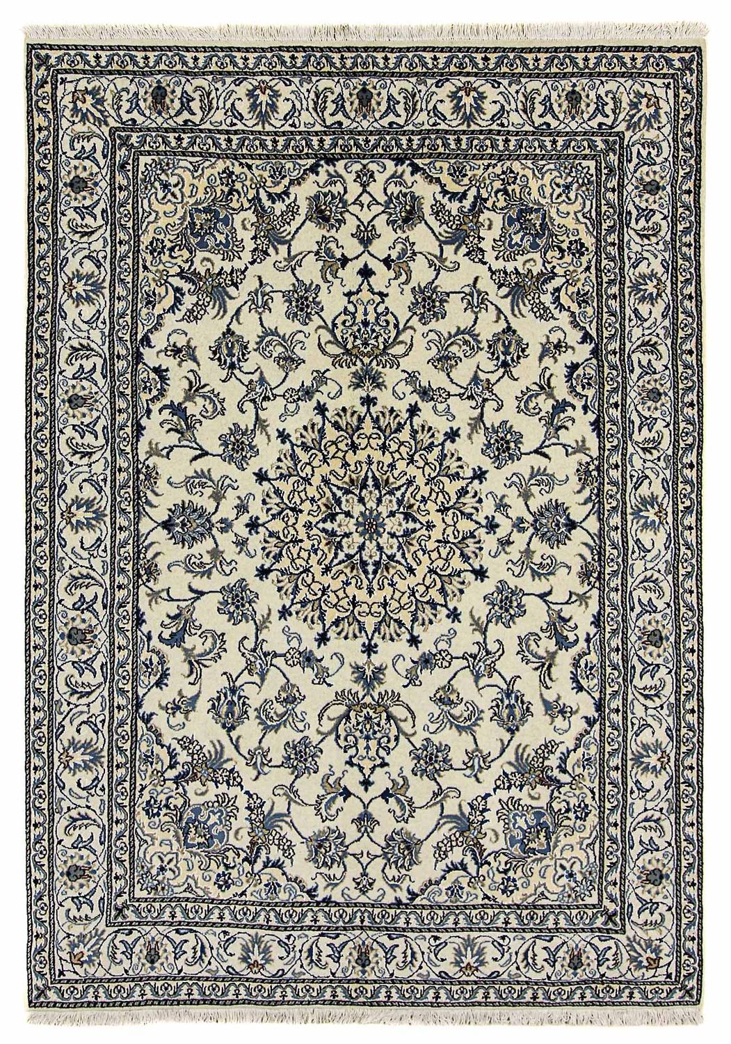 Perserteppich - Nain 238 x 168 cm Teppich Wohnzimmer