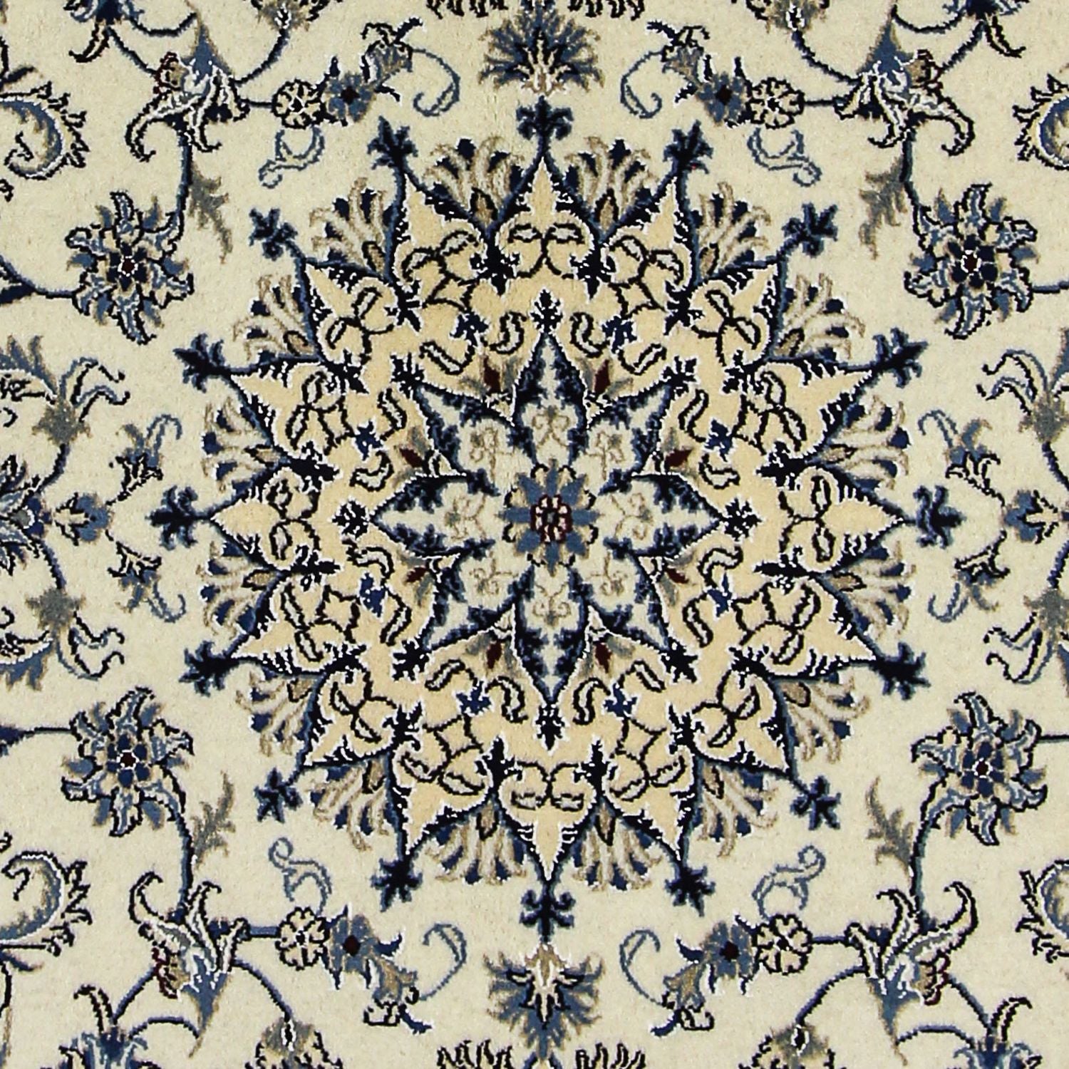 Perserteppich - Nain 238 x 168 cm Teppich Wohnzimmer