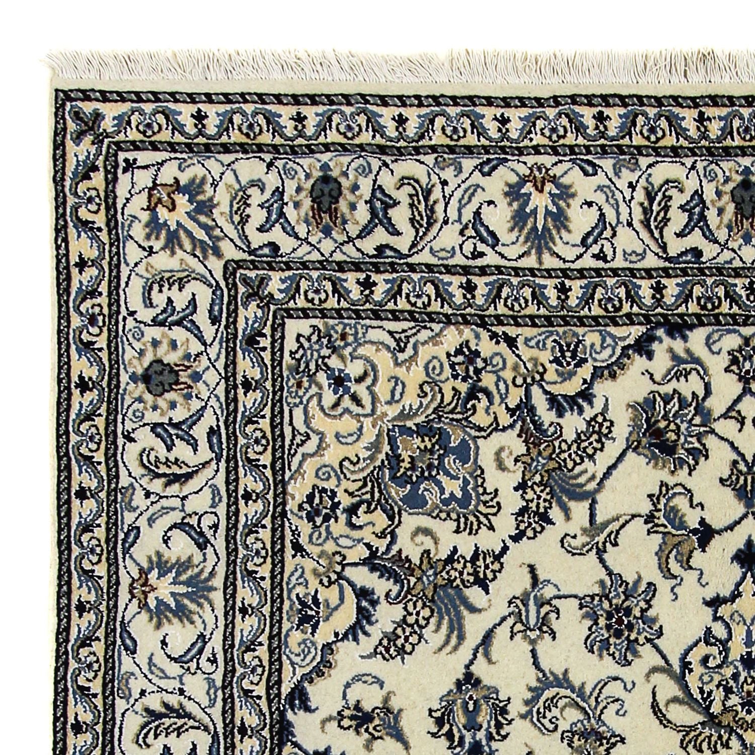 Perserteppich - Nain 238 x 168 cm Teppich Wohnzimmer