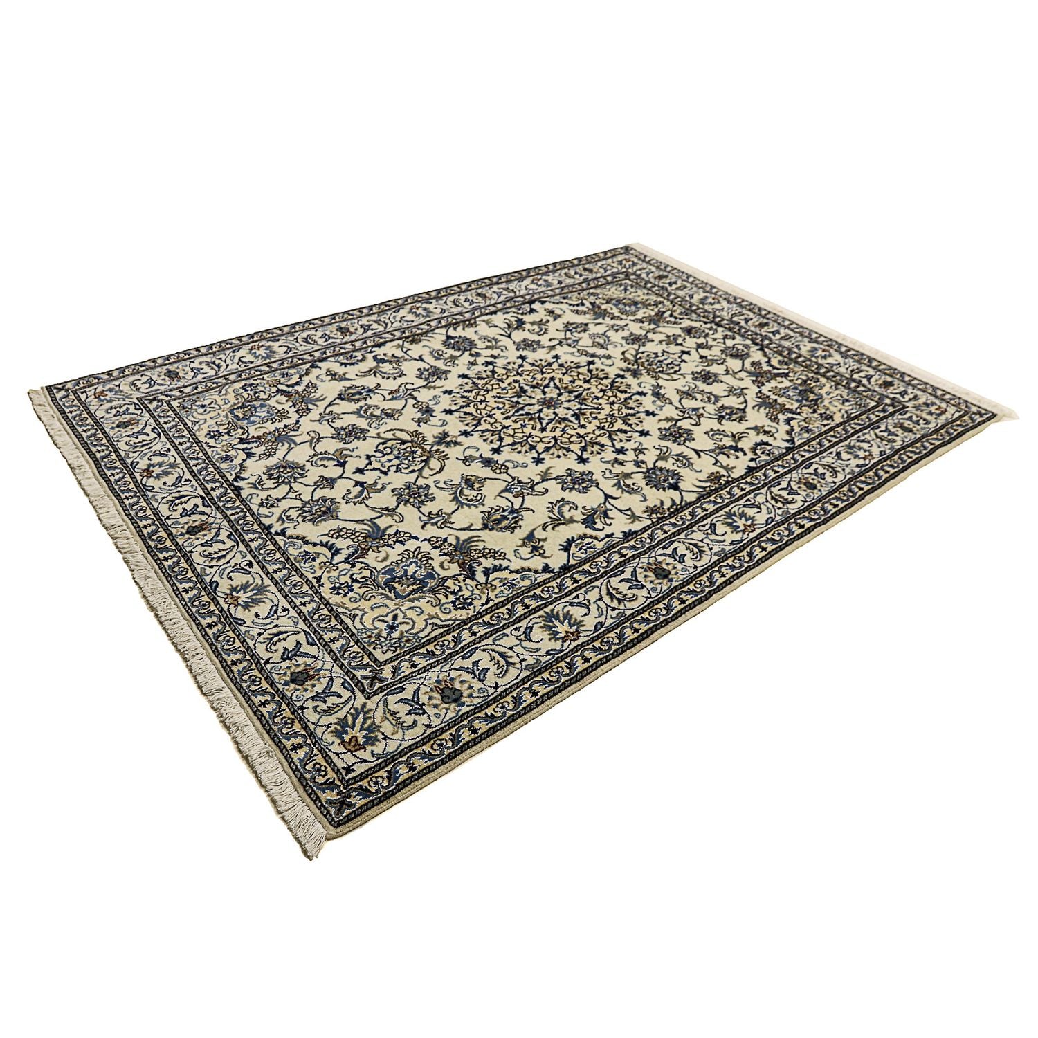 Perserteppich - Nain 238 x 168 cm Teppich Wohnzimmer