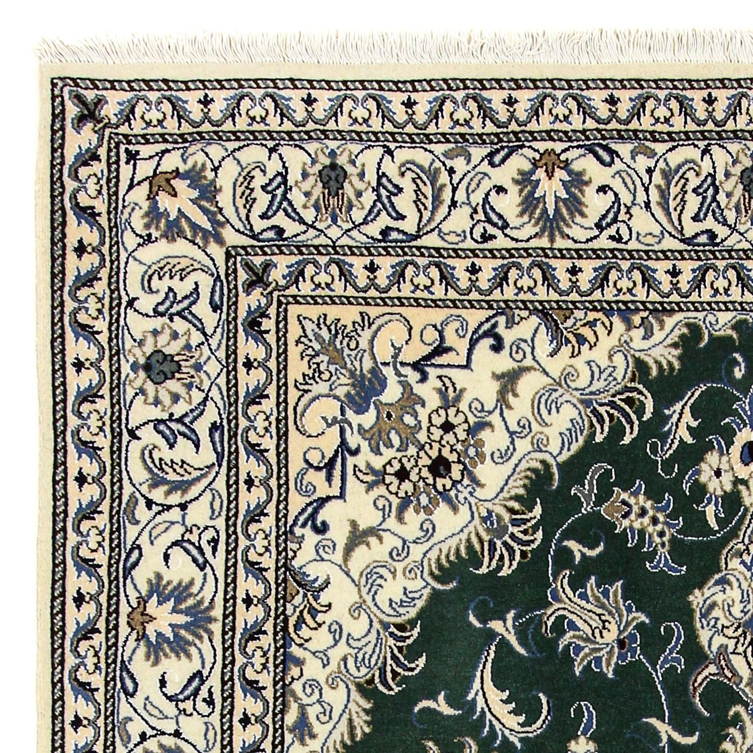 Perserteppich - Nain 245 x 170 cm Teppich Wohnzimmer