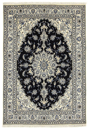 Perserteppich - Nain 240 x 166 cm Wohnzimmer Teppich