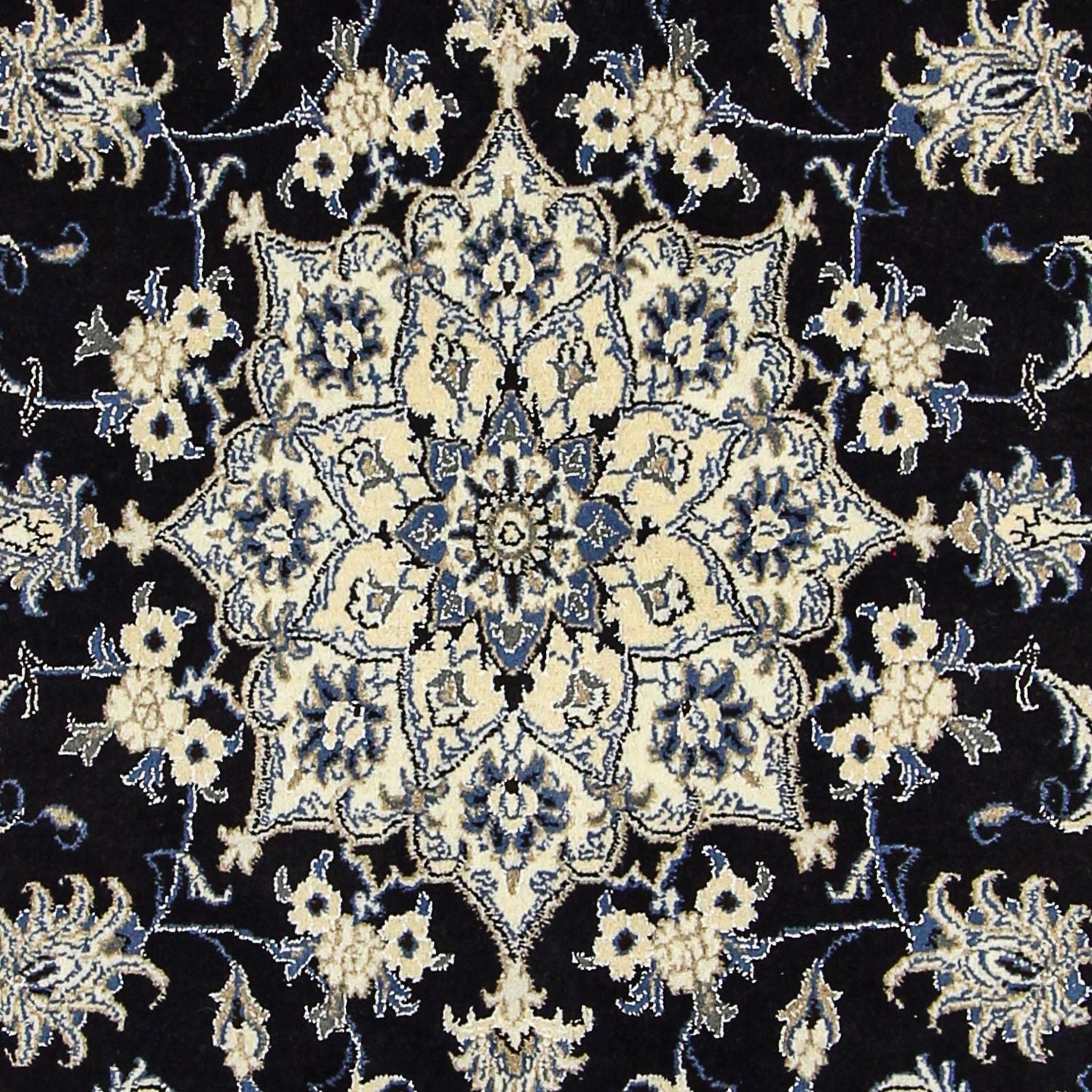 Perserteppich - Nain 240 x 166 cm Wohnzimmer Teppich