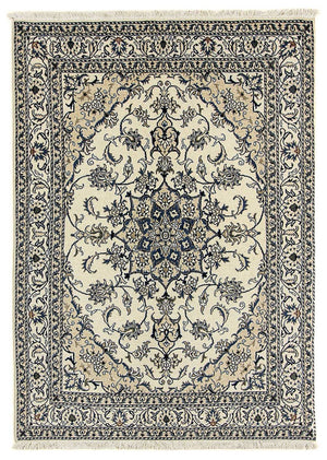 Perserteppich - Nain 232 x 165 cm Teppich Wohnzimmer
