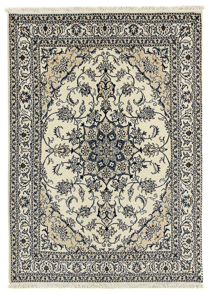 Perserteppich - Nain 232 x 165 cm Teppich Wohnzimmer