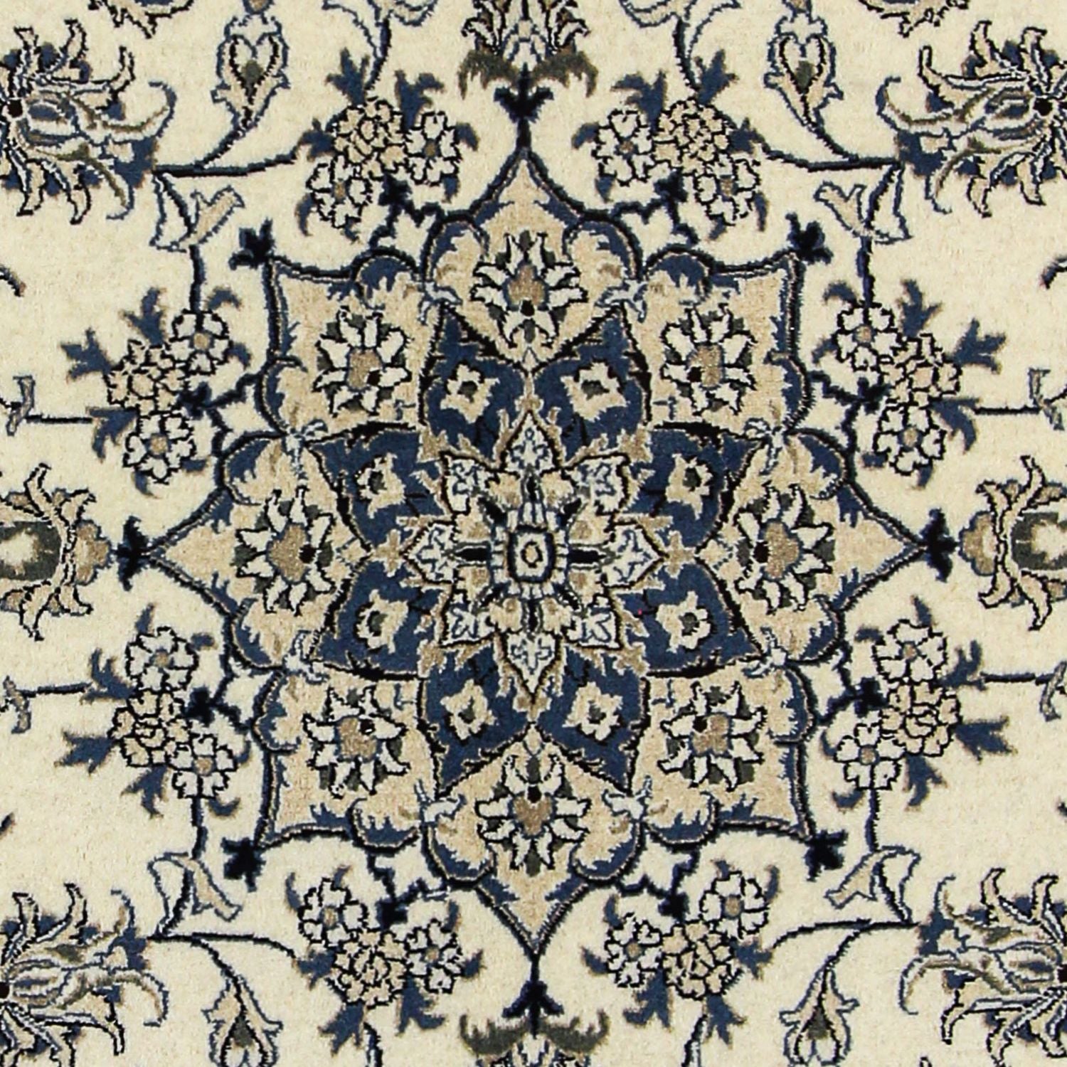 Perserteppich - Nain 232 x 165 cm Teppich Wohnzimmer
