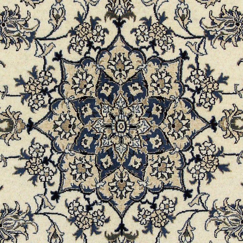 Perserteppich - Nain 232 x 165 cm Teppich Wohnzimmer