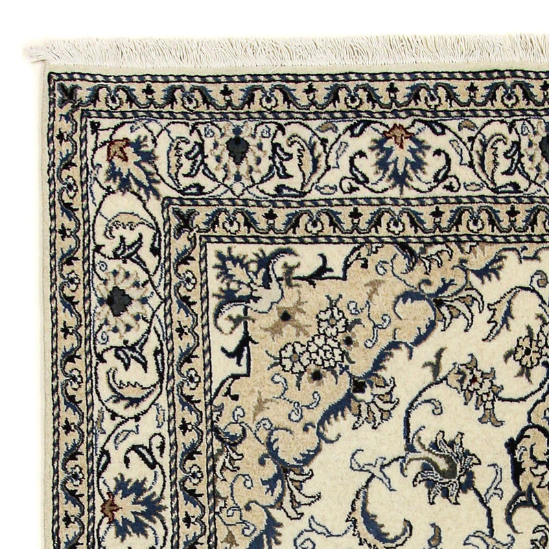 Perserteppich - Nain 232 x 165 cm Teppich Wohnzimmer