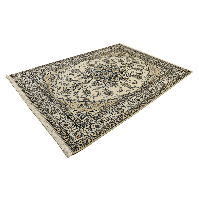 Perserteppich - Nain 232 x 165 cm Teppich Wohnzimmer