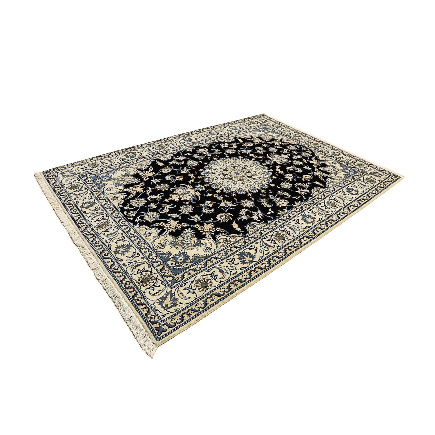 Perserteppich - Nain 240 x 170 cm Teppich Wohnzimmer