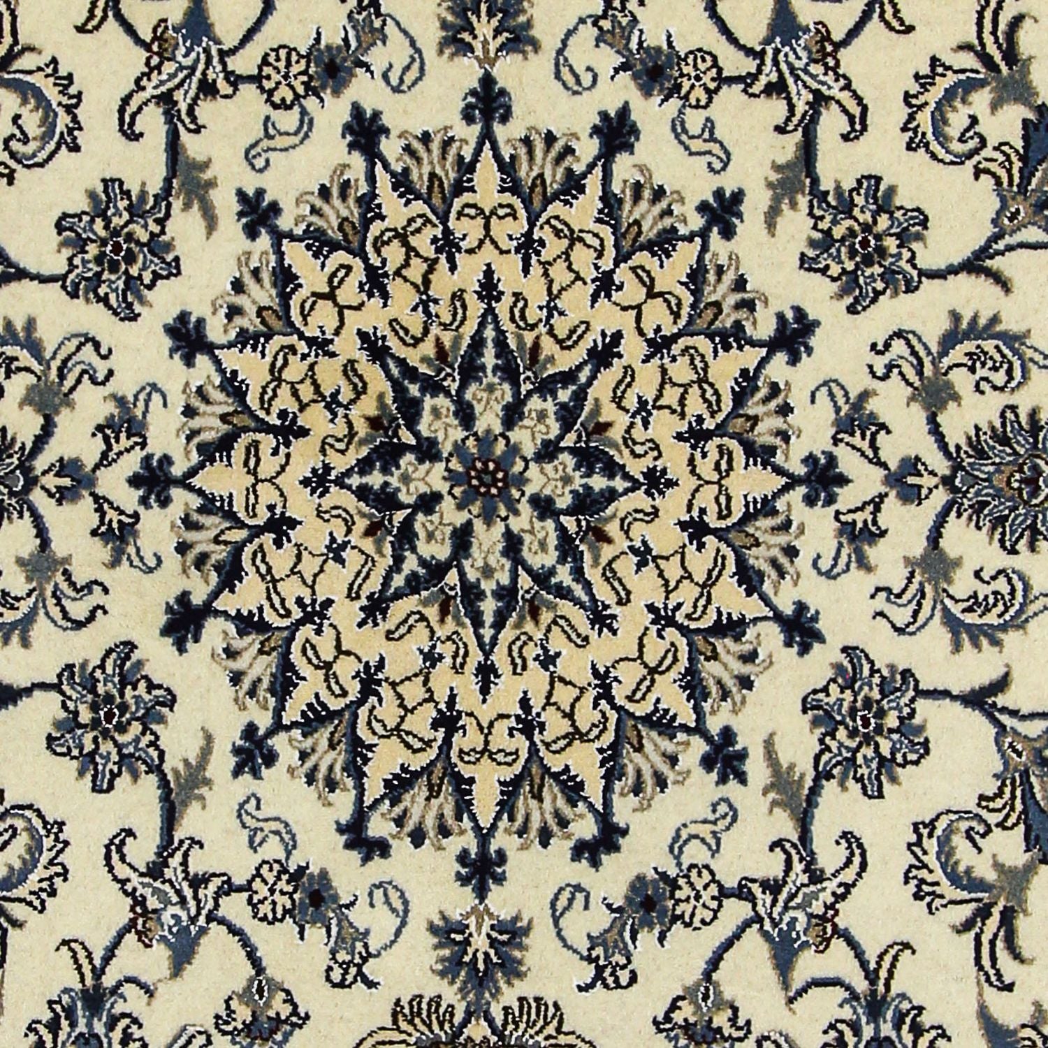Perserteppich - Nain 248 x 165 cm Teppich Wohnzimmer