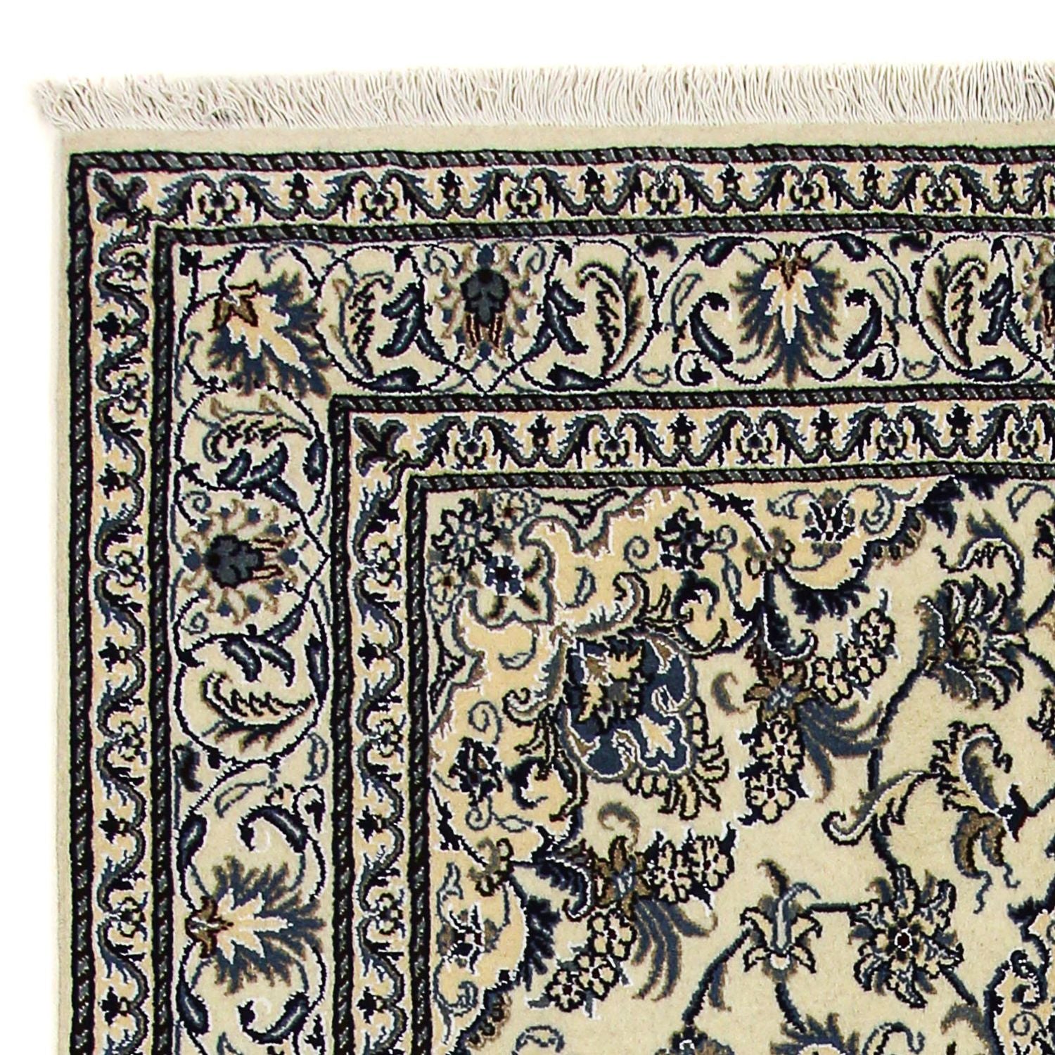 Perserteppich - Nain 248 x 165 cm Teppich Wohnzimmer