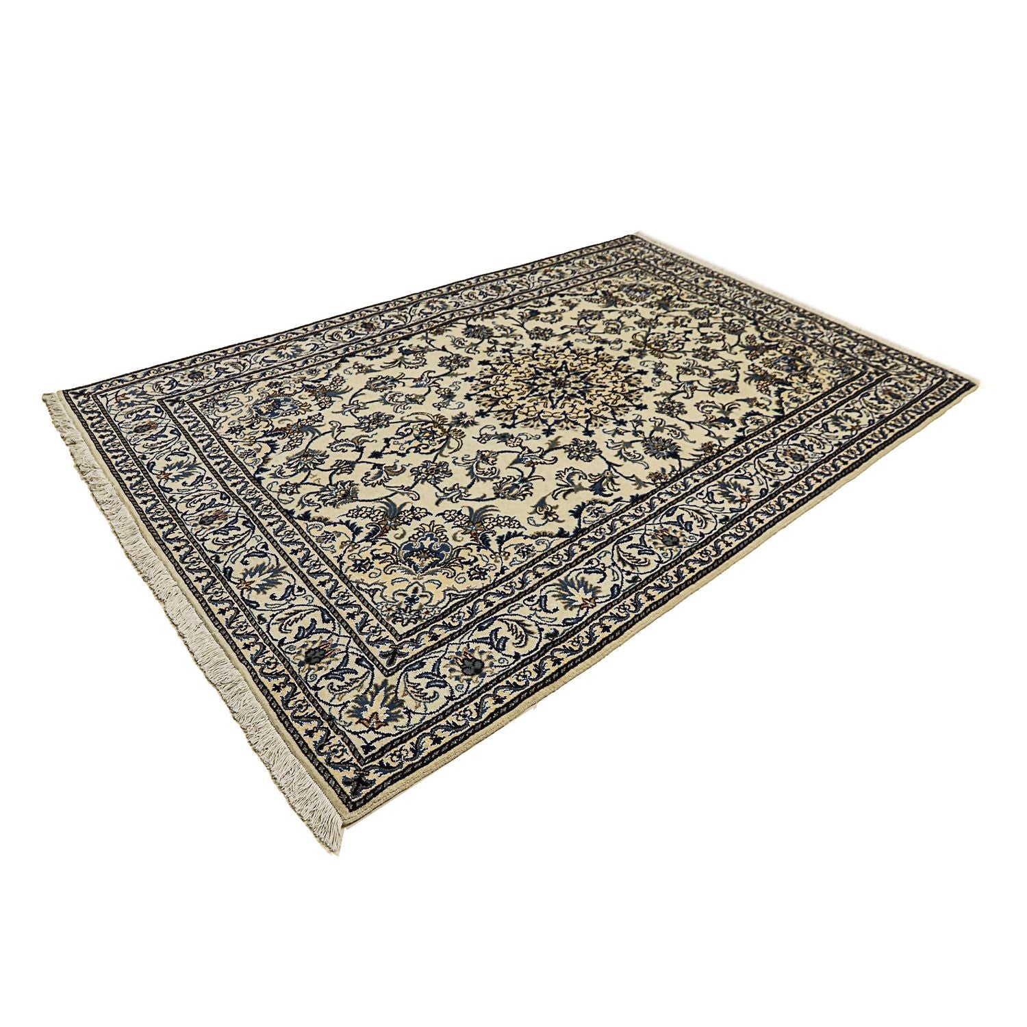Perserteppich - Nain 248 x 165 cm Teppich Wohnzimmer