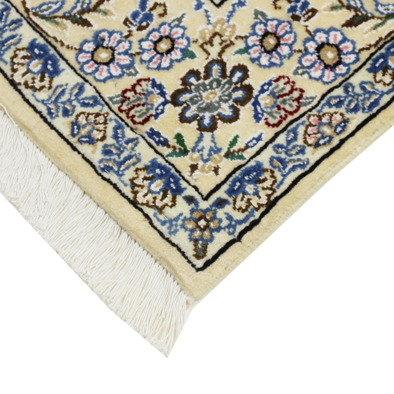 Perserteppich - Nain - Royal - 202 x 132 cm - dunkelblau