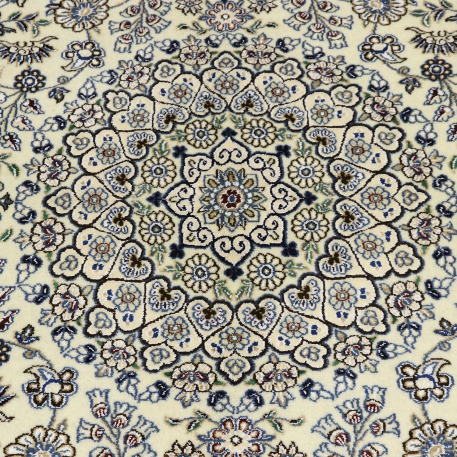 Perserteppich - Nain - Royal - 205 x 141 cm - beige