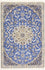 Perserteppich - Nain - Royal - 136 x 90 cm - blau