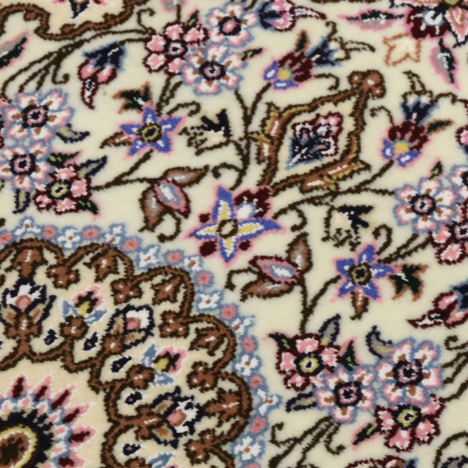 Perserteppich - Nain - Royal - 90 x 60 cm - beige
