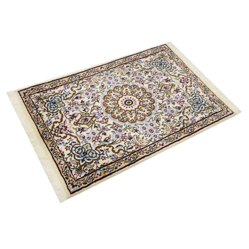 Perserteppich - Nain - Royal - 90 x 60 cm - beige