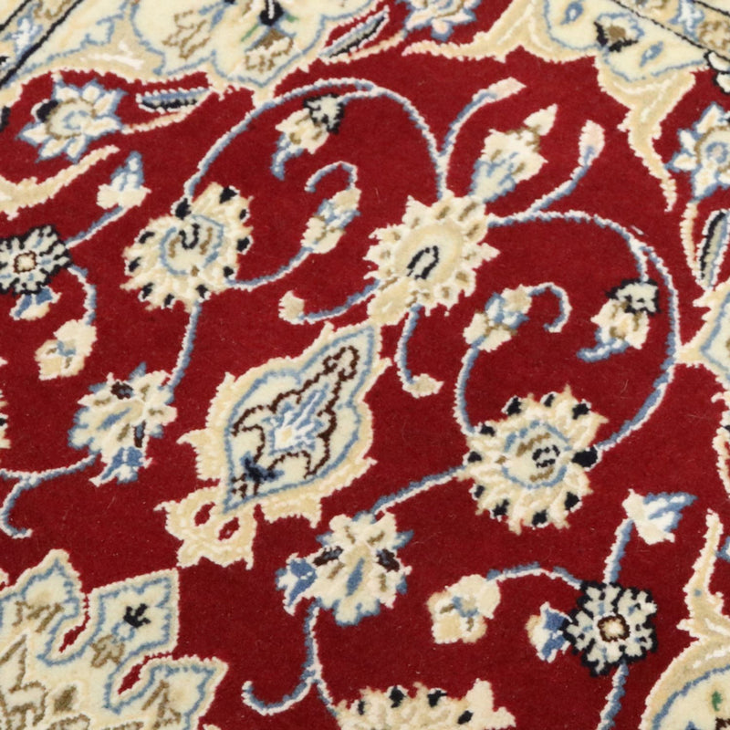 Perserteppich - Nain - Royal - 90 x 60 cm - rot