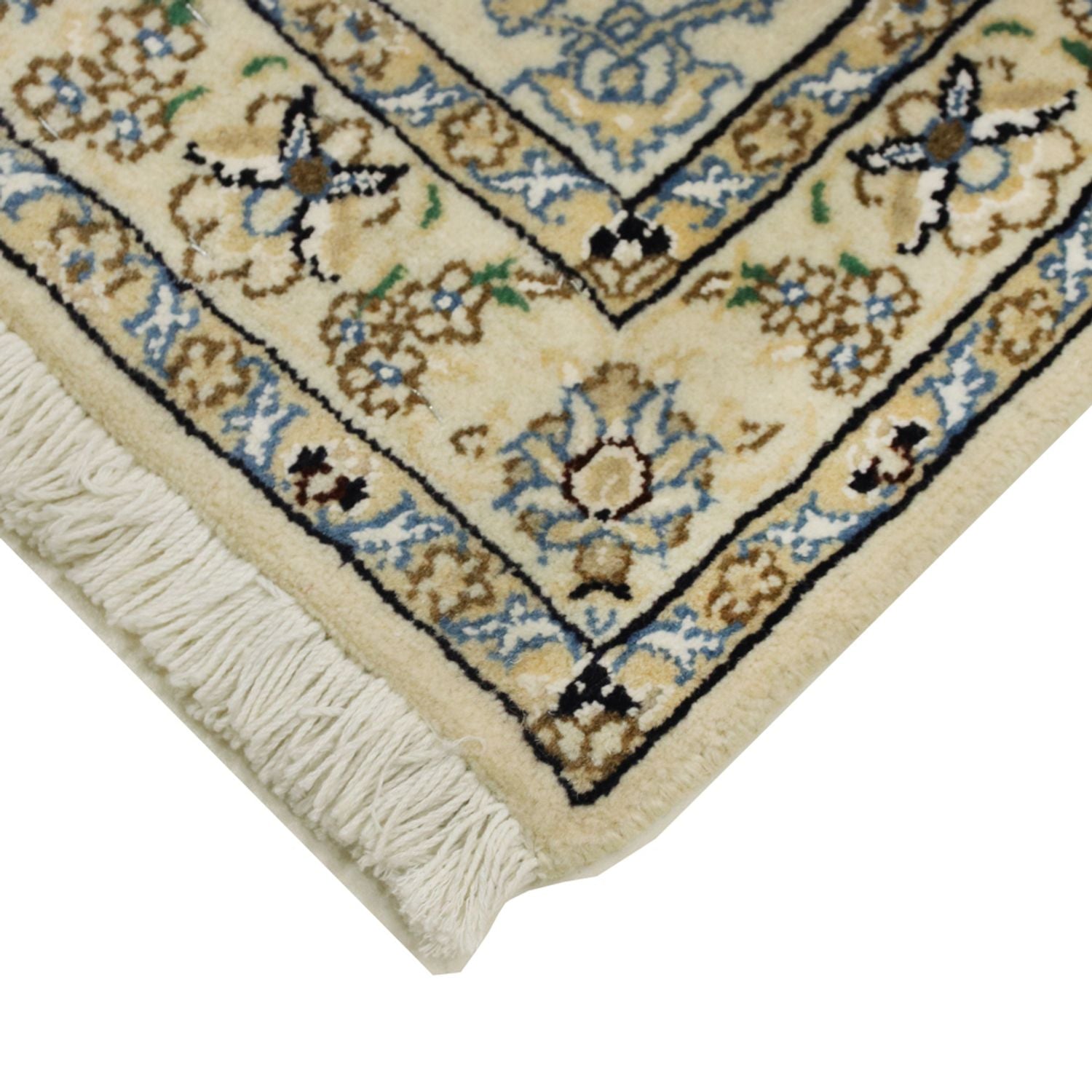Perserteppich - Nain - Royal - 90 x 60 cm - rot