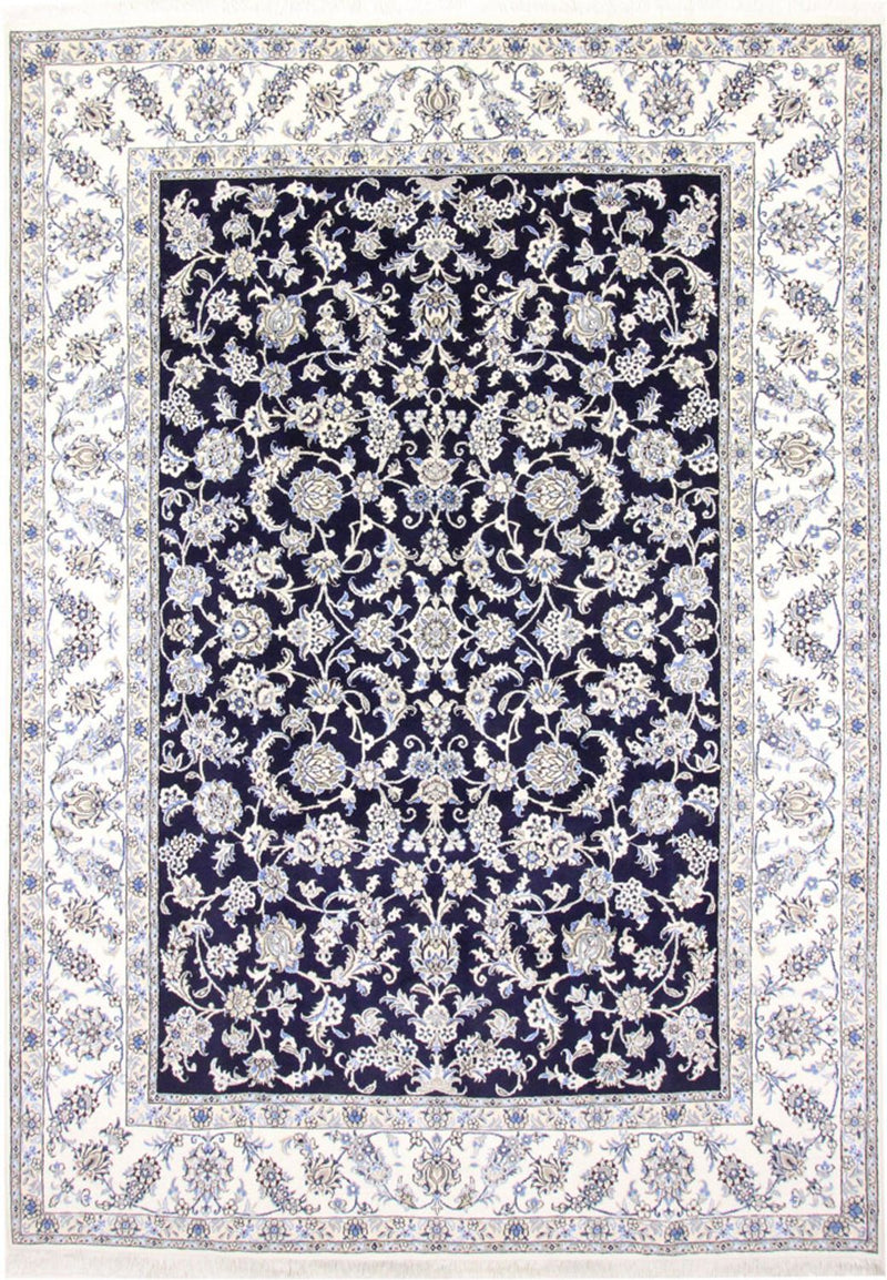 Perserteppich - Nain - 338 x 240 cm - dunkelblau