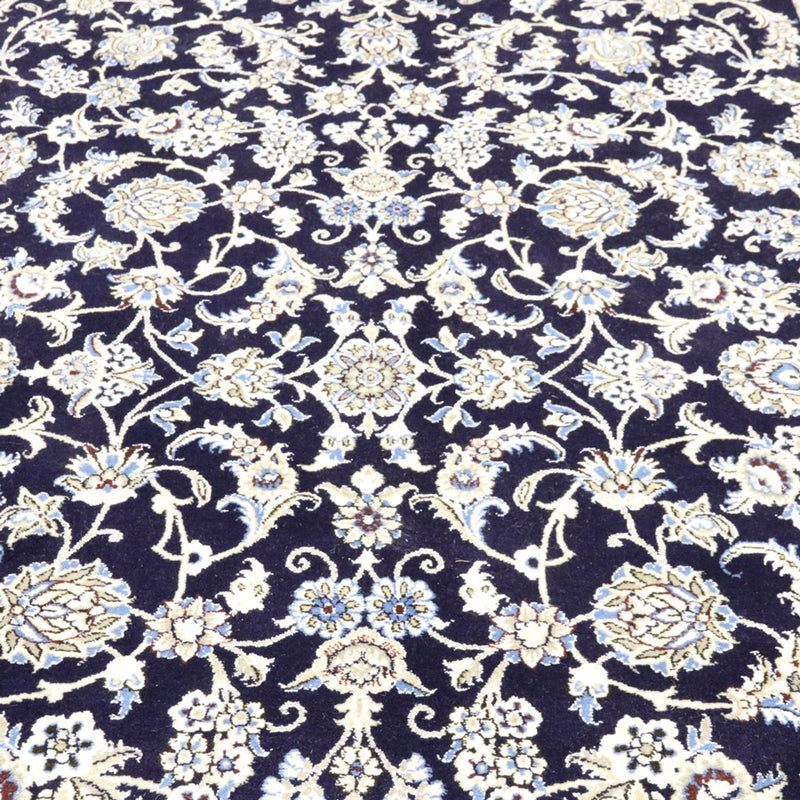 Perserteppich - Nain - 338 x 240 cm - dunkelblau