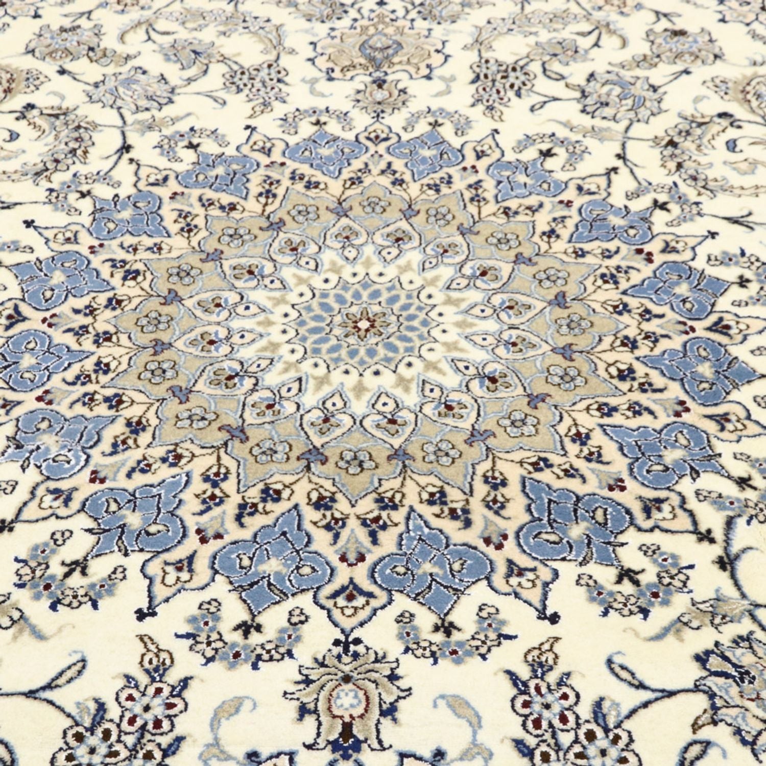 Perserteppich - Nain - 396 x 300 cm - creme
