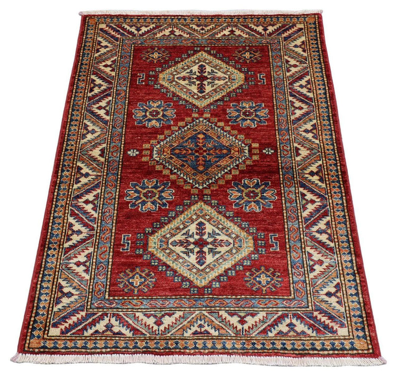 Ziegler Teppich 123 x 88 cm - rot